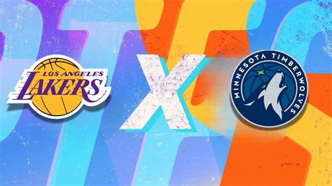 Timberwolves X Lakers Horário E Onde Assistir Ao Jogo Da Nba Cnn Brasil