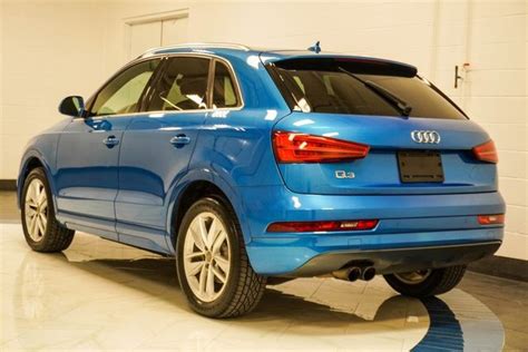 2016 Used Audi Q3 Fronttrak 4dr 2 0t Premium Plus At Evolution Cars Serving Conyers Ga Iid