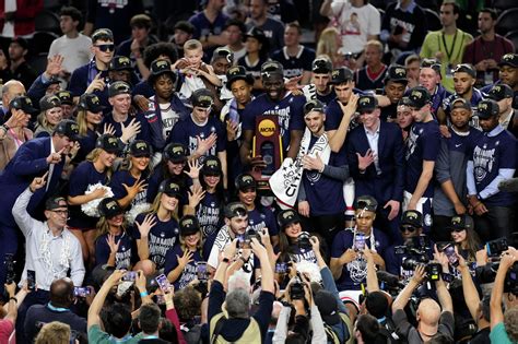 UConn Men S Basketball National Championship Return Rally At Gampel