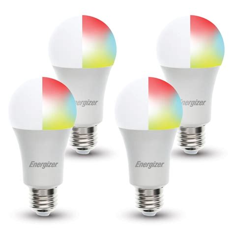 Energizer Connect A19 Full Spectrum E26 Dimmable Smart Led General