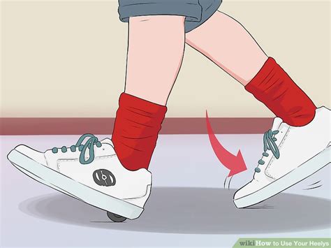 How To Use Your Heelys 11 Steps With Pictures Wikihow