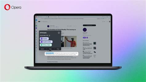 Opera browser adds ChatGPT and AI summarization features – TechnoOddity