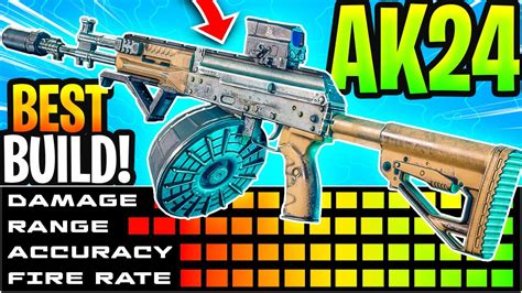 Ak Best Weapon Build Battlefield Youtube