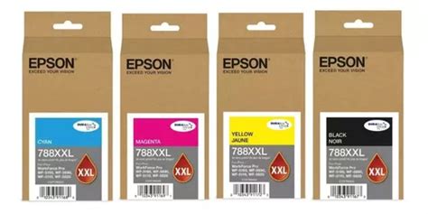 Cartucho Epson T788xxl Negro T788x Colores 5190 5690 Combo