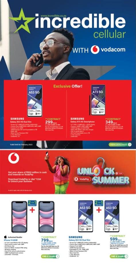 Incredible Connection Incredible Cellular With Vodacom 12 December