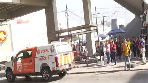 Hombre Muere Al Caer Al Metro En La Estaci N San Bernab Telediario M Xico