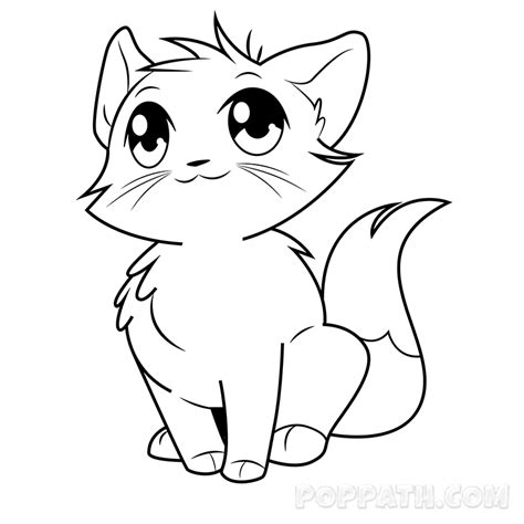 Cat Drawing at GetDrawings | Free download