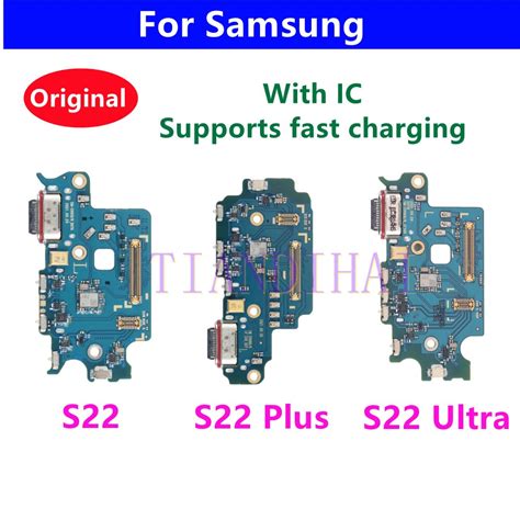 100 Original USB Charger Charging Port Dock Connector Board Flex Cable