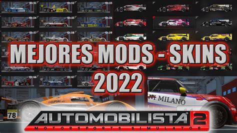 Los MEJORES Mods De Automobilista 2 En 2022 YouTube