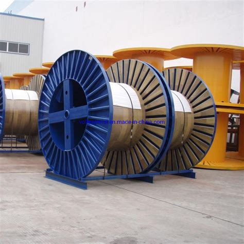 High Speed Double Layer Steel Cable Reel Cable Bobbin For Cable Stranding Machine China Cable