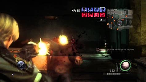 Resident Evil Operation Racoon City Review Game Over Youtube