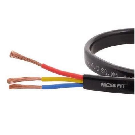 Pressfit Core Submersible Flat Cable Size Sqmm At Rs Meter