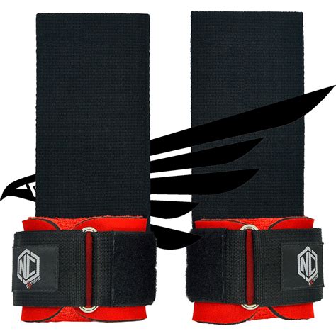 Nc Extreme Strap Thick Munhequeira Muscula O Lpo Crossfit Shopee