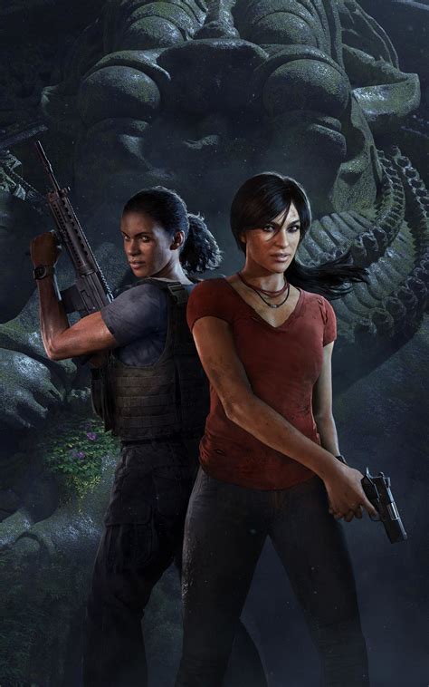 Video Game Uncharted The Lost Legacy Nadine Ross Chloe Frazer