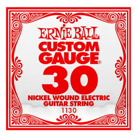 Ernie Ball Custom Gauge Nickel Wound 030 Fiyatı MyDukkan