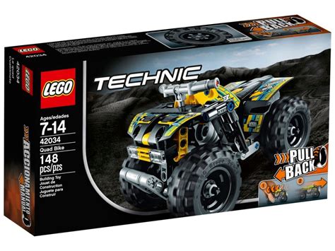 LEGO ЛЕГО 42034 Цена ТЕХНИК - АТВ Мотор с 4 колела