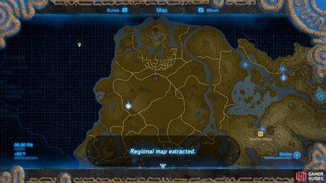 Central Tower Central Hyrule Region Towers And Shrines The Legend