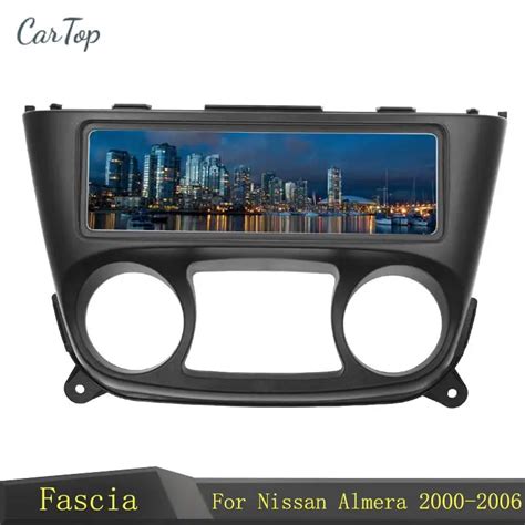 1 Din Fascia For 2000 2006 NISSAN Almera N16 Radio DVD Stereo Panel