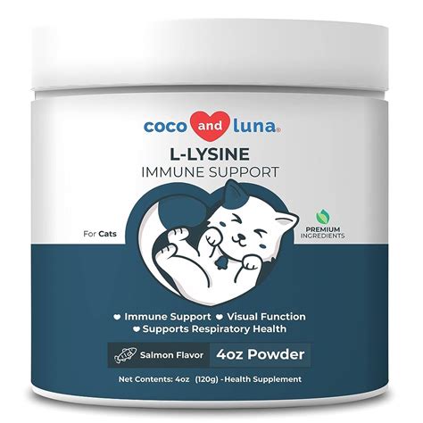 7 Best L Lysine Supplements For Cats