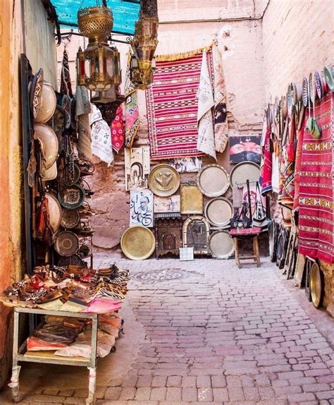 Medina Marrakech 21 4k Likes 214 Comments Condé Nast Traveler