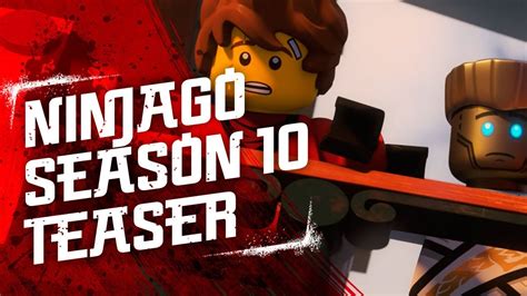 Official Season 10 Teaser LEGO NINJAGO Darkness Descends Upon