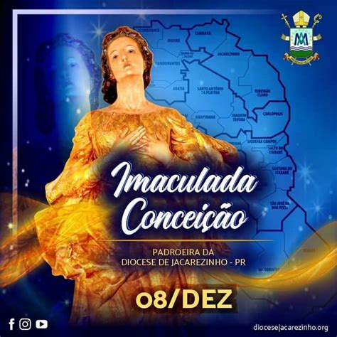 IMACULADA CONCEIÇÃO Santuário Santa Terezinha do Menino Jesus e da