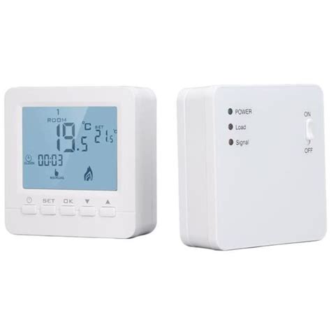 Thermostat Programmable Rf Hurrise Contr Leur De Temp Rature De