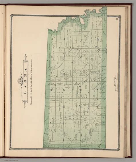 Old Maps Of Winnebago County Illinois