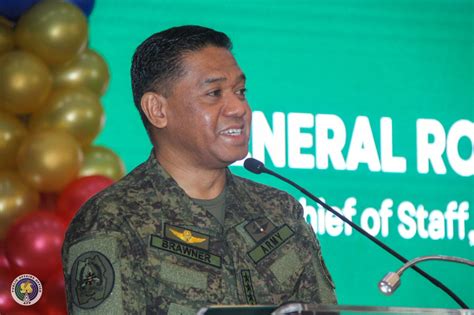 AFP Chief Tiniyak Na Nakatutok Ang Sandatahang Lakas Sa Kaligtasan Ng