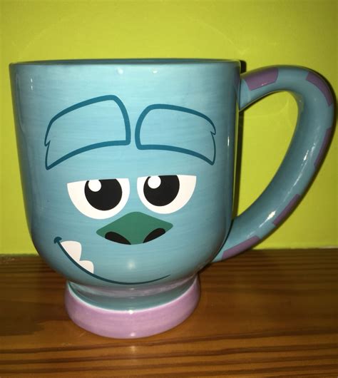 Sullivan Sulley Monster Inc Cup Taza Disney Cups Happiest Place