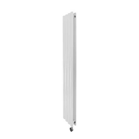 Ecostrad Allora IQ WiFi Vertical Designer Electric Radiator White