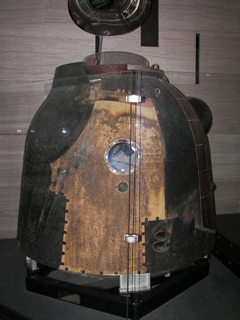 Soyuz And Progress Spacecraft Historic Spacecraft