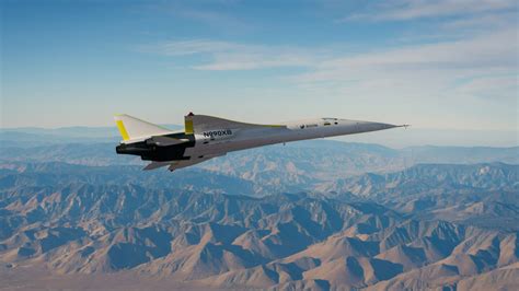 Boom Flyby Boom Announces Successful Flight Of Xb Demonstrator