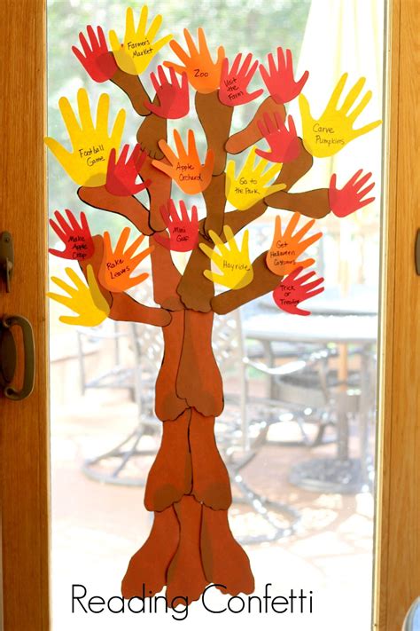 Free Printable Handprint Tree Template