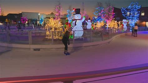 Winter Wonderland Festival At Indian Creek Plaza In Caldwell Youtube