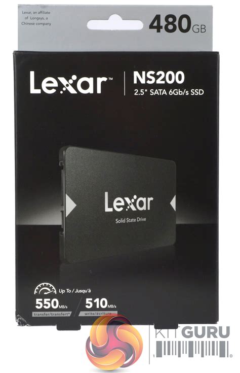 Lexar Ns Gb Ssd Review Kitguru Part