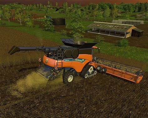 New Holland Cr1090 Turbo Combine V 10 Fs 15 Combines Mod Download