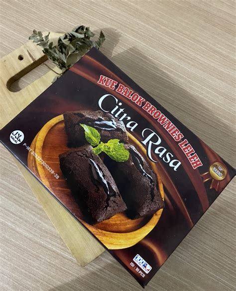 Order Online Kue Balok Brownies Lumer Coklat Paxelmarket