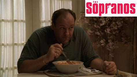 The Sopranos Tony Carmela And Cold Pasta Youtube