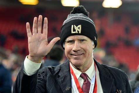 Hollywood Actor Will Ferrell Spotted At Anfield After Visits To