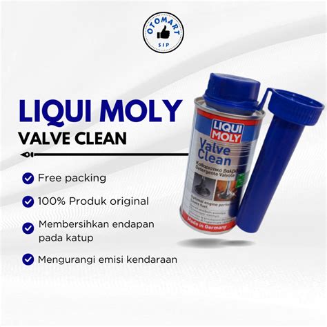 Jual Liqui Moly Valve Clean 150 ML Additive Mobil Bensin Shopee