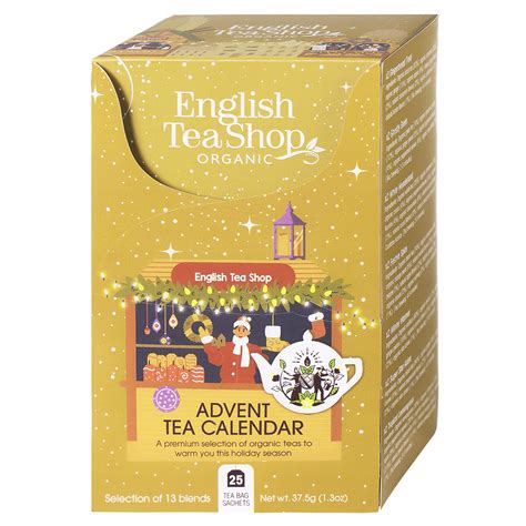 ENGLISH TEA KALENDARZ ADWENTOWY Herbata 25 Szt 14703345951 Allegro Pl