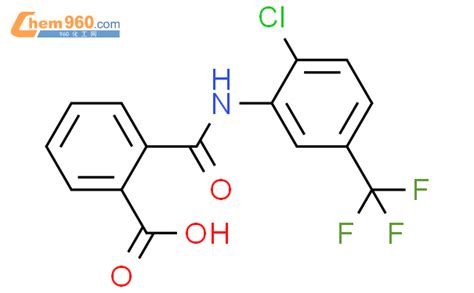 Chloro Trifluoromethyl Phenyl Carbamoyl Benzoic