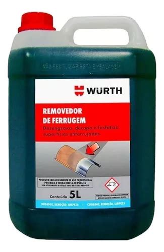 Würth REMOVEDOR FERRUGEM 127 220V MercadoLibre