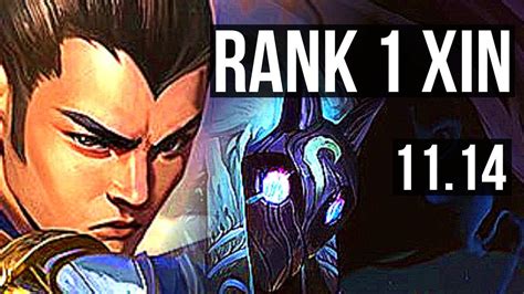 XIN ZHAO Vs KINDRED JUNGLE Rank 1 Xin 6 1 8 Dominating Rank 19