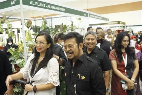 Tutup Acara Floii Mentan Syl Optimis Florikultura Indonesia