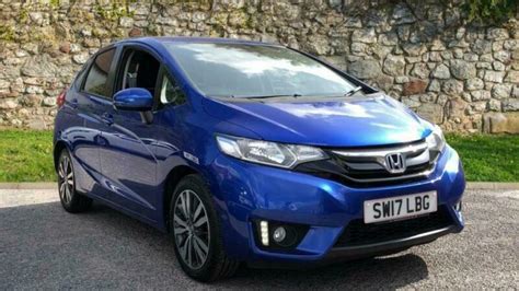 2017 Honda Jazz 1 3 I VTEC EX CVT Automatic Petrol Hatchback In