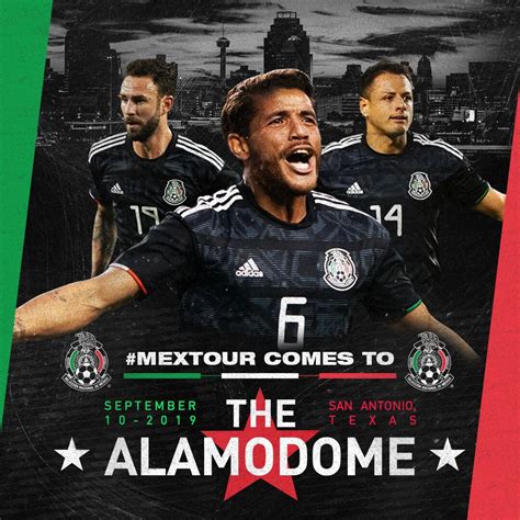 Mexican National Team U.S. Tour Returns to San Antonio - San Antonio Sports
