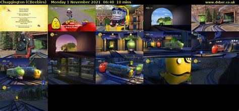 Chuggington Cbeebies 2021 11 01 0640