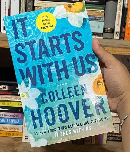 It Starts With Us By Colleen Hoover At 199 Piece Ram Bagh Agra